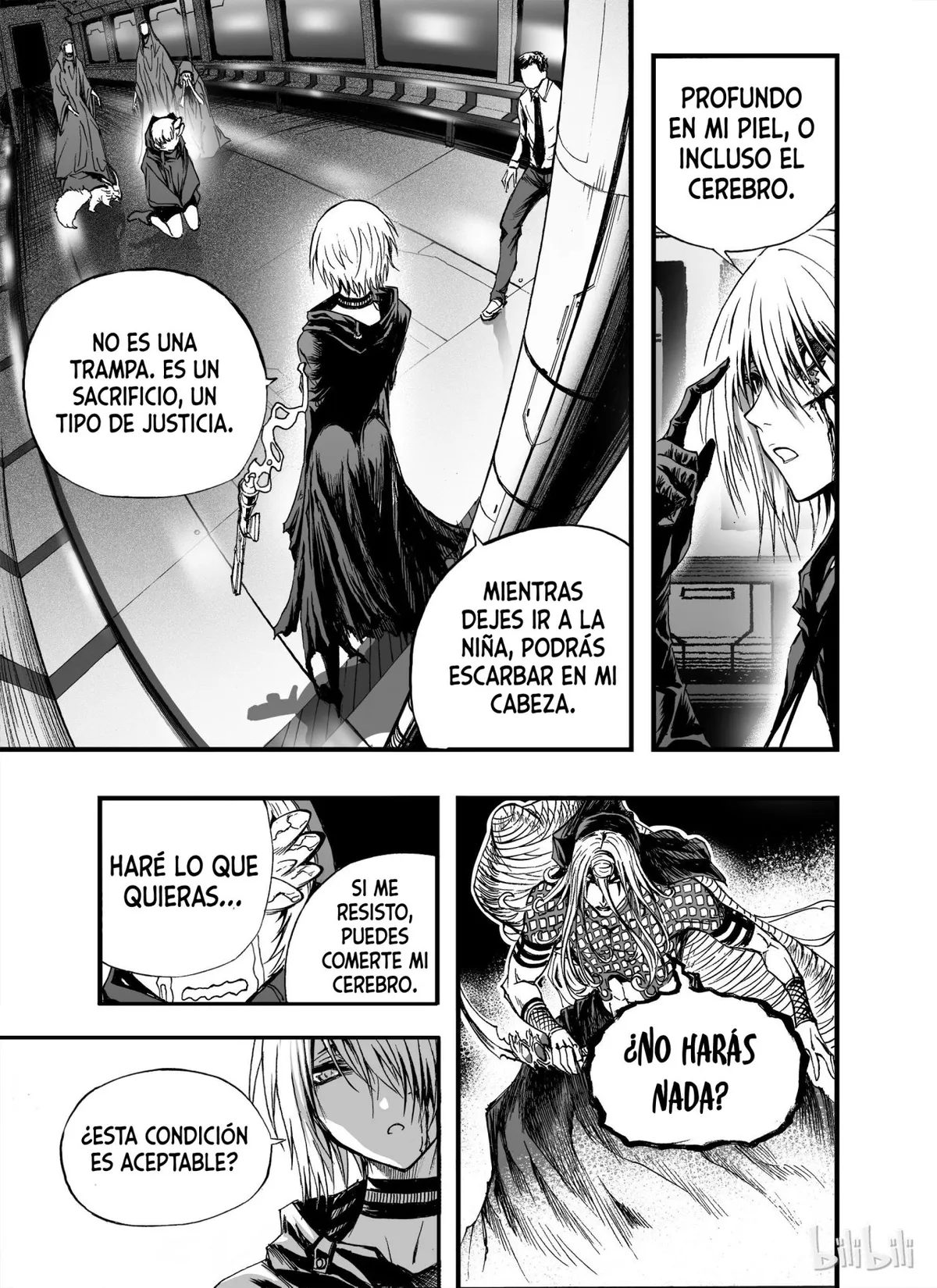 El fin de los Dioses Capítulo 9 en Línea - página 17