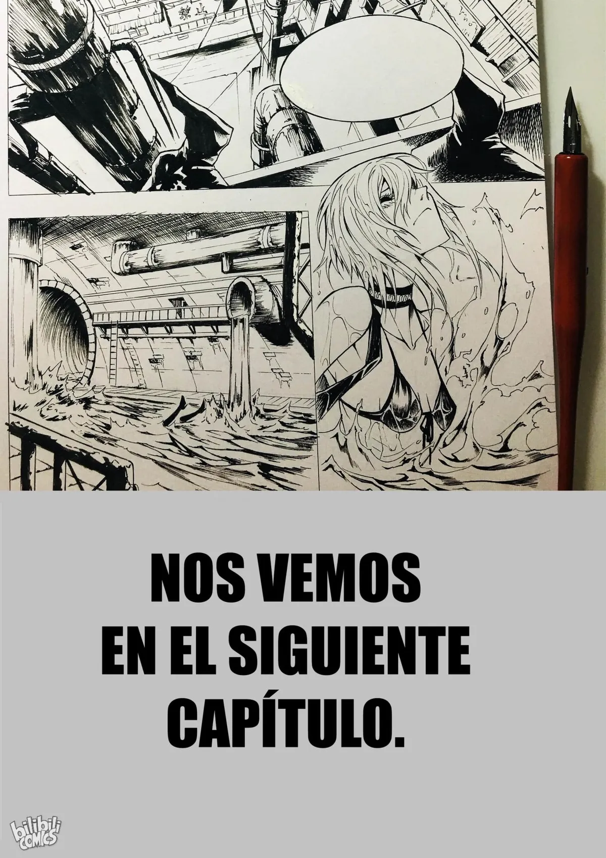 El fin de los Dioses Capítulo 9 en Línea - página 37