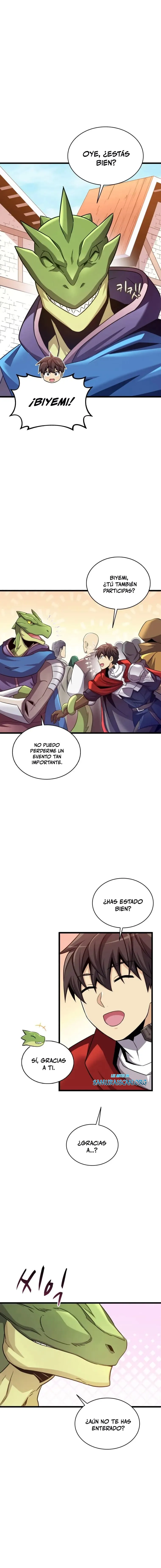El Francotirador de Nivel Arcano Capítulo 125 en Línea - página 9