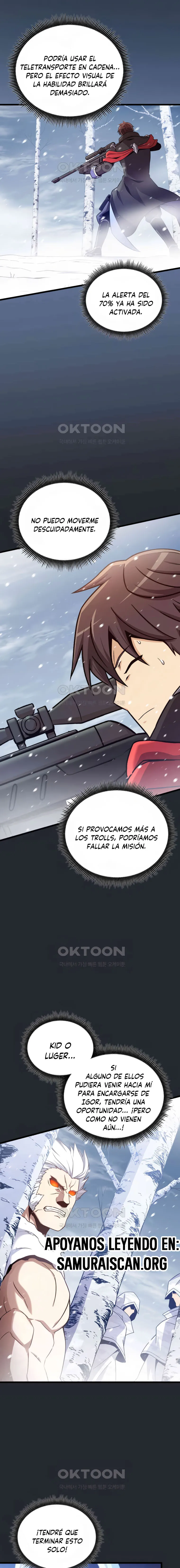El Francotirador de Nivel Arcano Capítulo 171 en Línea - página 12