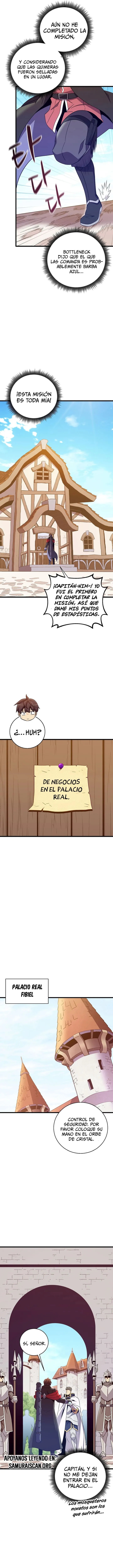 El Francotirador de Nivel Arcano Capítulo 190 en Línea - página 7