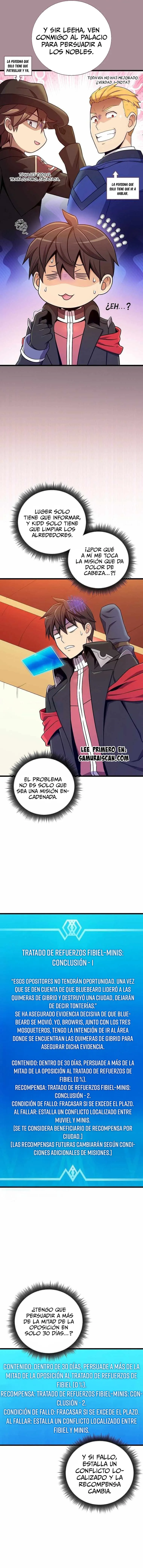 El Francotirador de Nivel Arcano Capítulo 192 en Línea - página 2