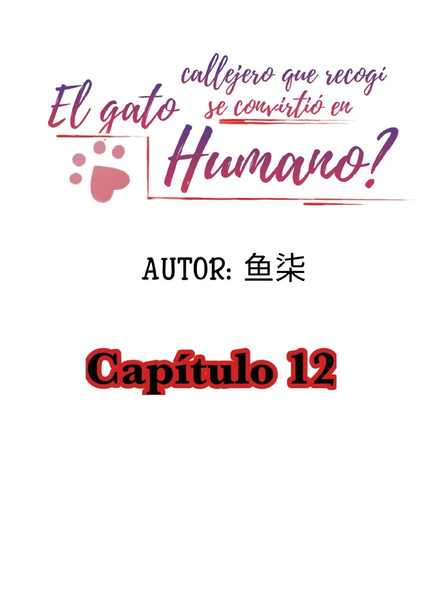 ¿EL GATO CALLEJERO QUE RECOGÍ SE CONVIRTIÓ EN HUMANO? Capítulo 12 en Línea - página 2