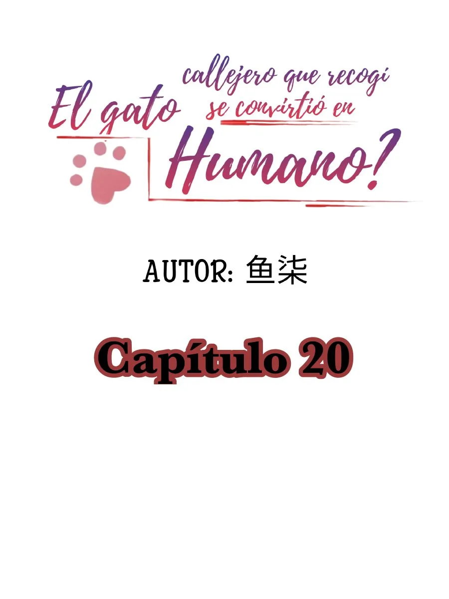 ¿EL GATO CALLEJERO QUE RECOGÍ SE CONVIRTIÓ EN HUMANO? Capítulo 20 en Línea - página 3