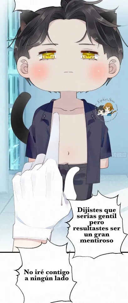 ¿EL GATO CALLEJERO QUE RECOGÍ SE CONVIRTIÓ EN HUMANO? Capítulo 32 en Línea - página 10