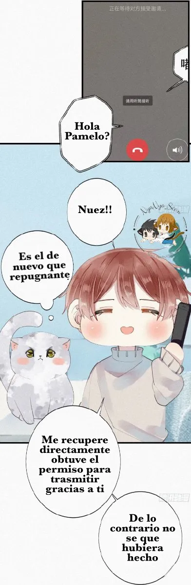 ¿EL GATO CALLEJERO QUE RECOGÍ SE CONVIRTIÓ EN HUMANO? Capítulo 32 en Línea - página 30