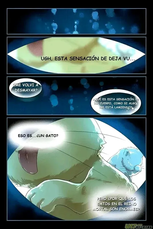 El Gato Inmortal Capítulo 2 en Línea - página 8