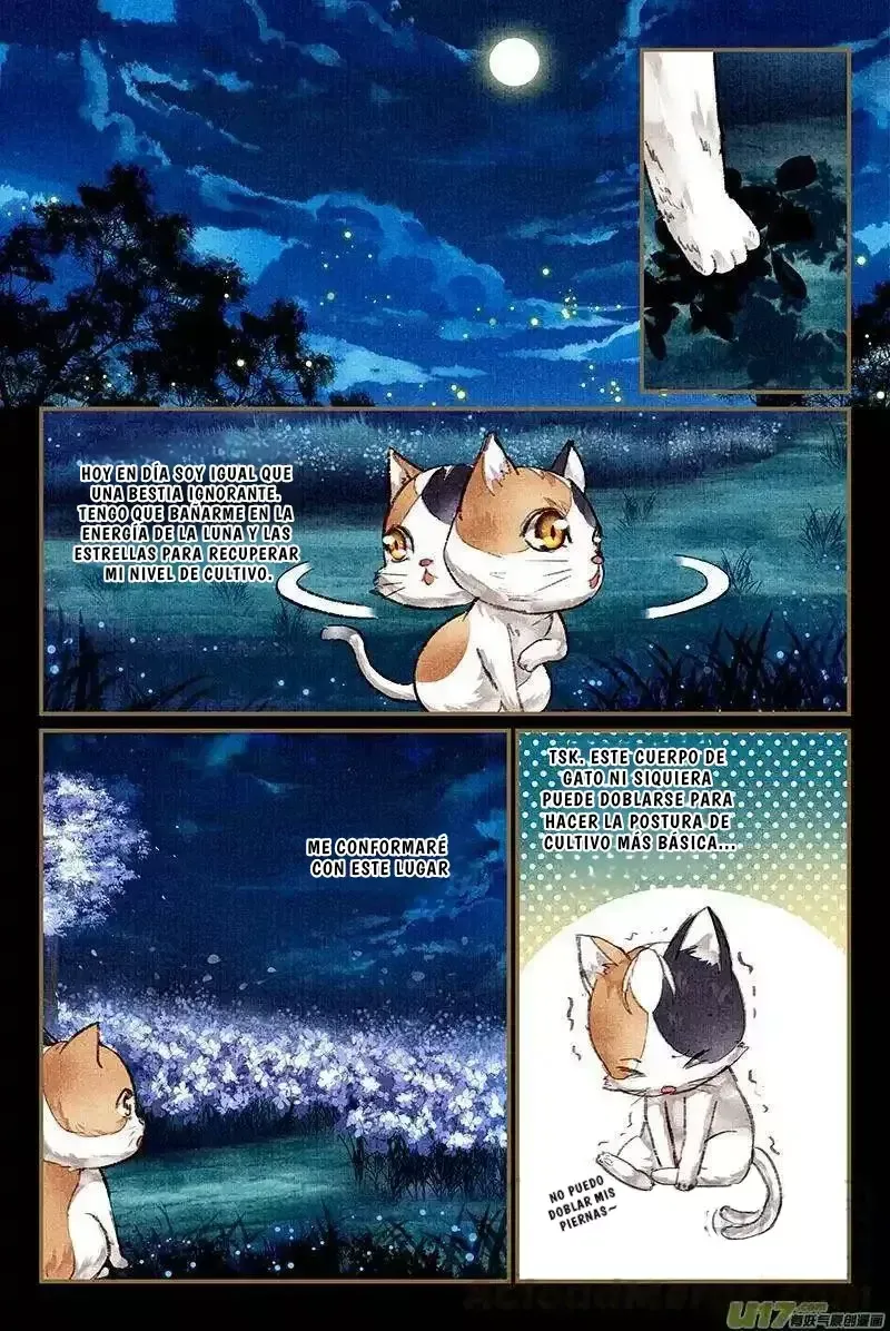El Gato Inmortal Capítulo 6 en Línea - página 4