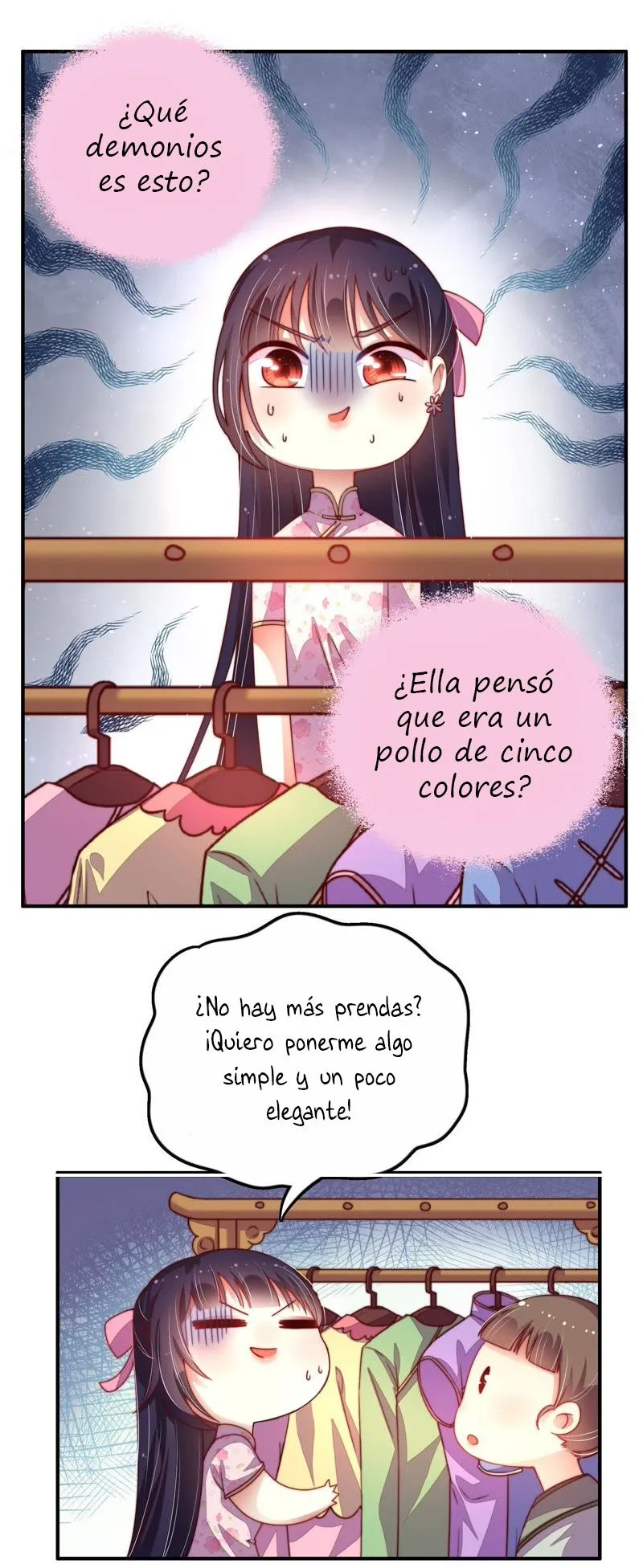 El General Celoso Capítulo 6 en Línea - página 3