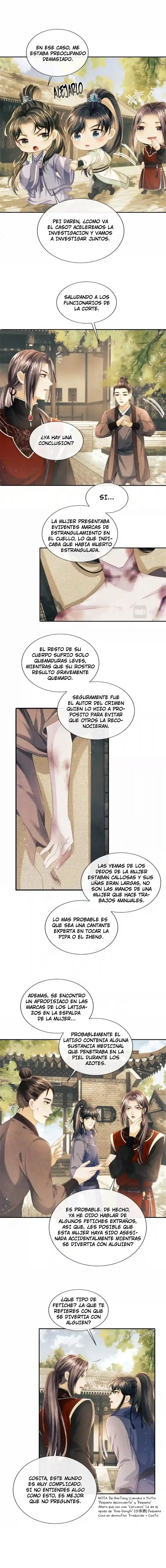 El general quiere ser un suplente. Capítulo 35 en Línea - página 4