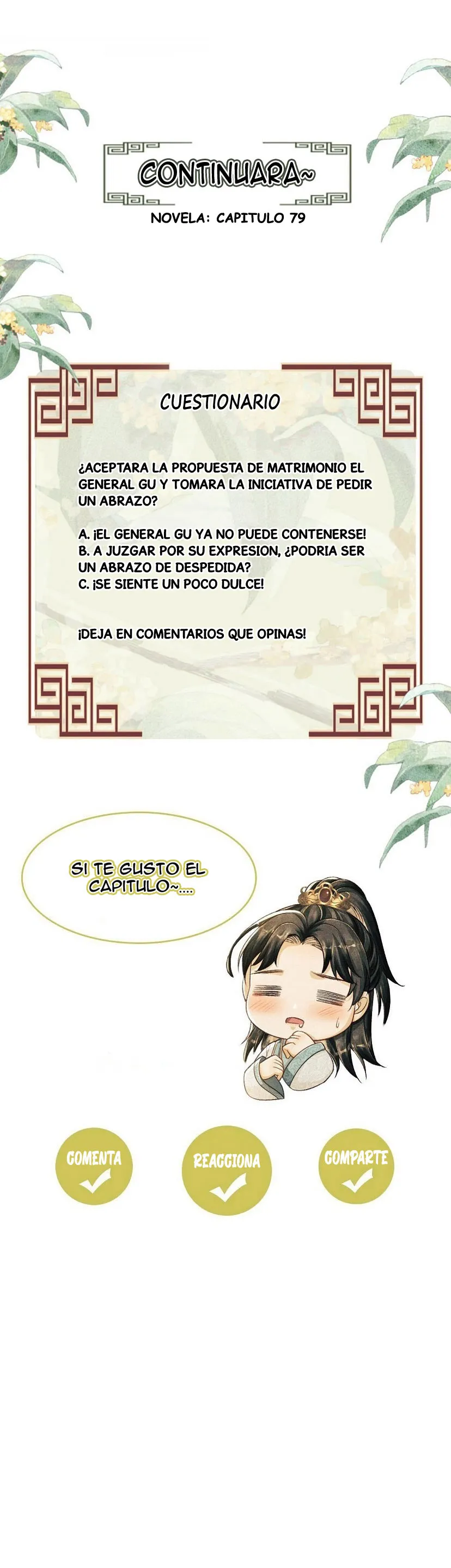 El general quiere ser un suplente. Capítulo 41 en Línea - página 13