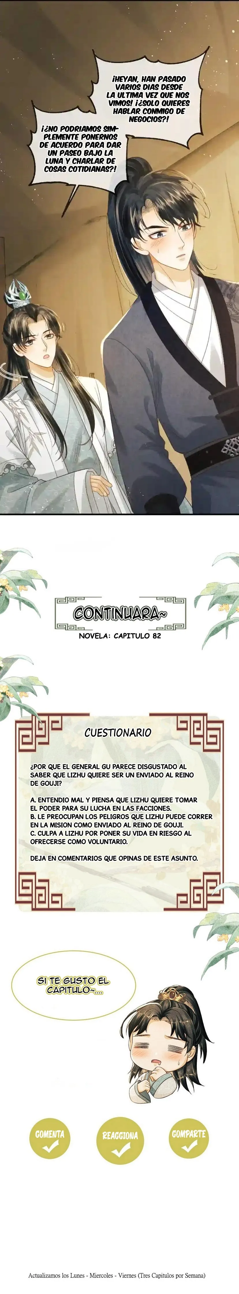 El general quiere ser un suplente. Capítulo 43 en Línea - página 12