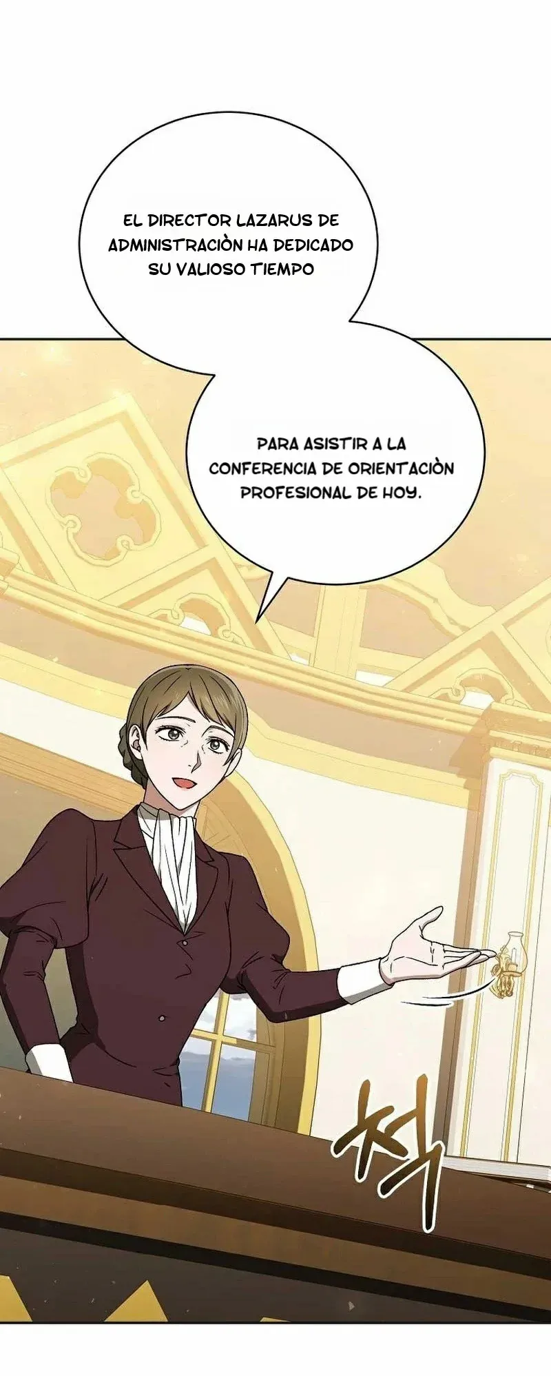 El Genio Mágico que Domina los Conceptos Capítulo 21 en Línea - página 7