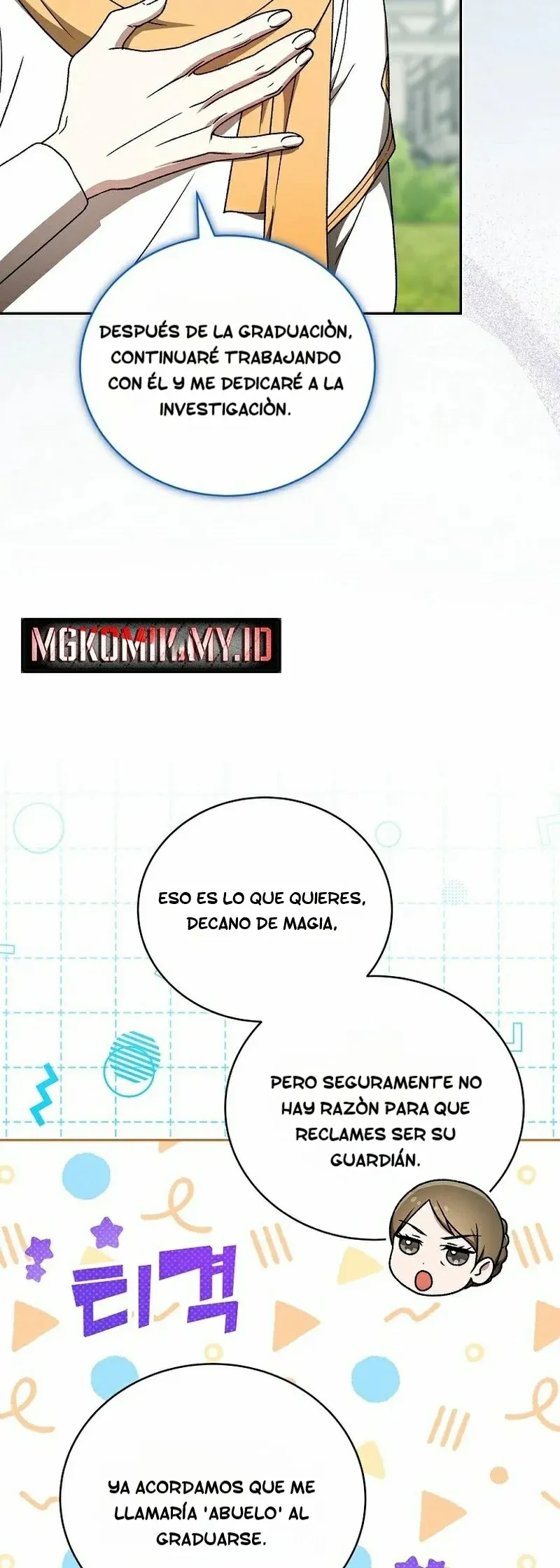 El Genio Mágico que Domina los Conceptos Capítulo 22 en Línea - página 33