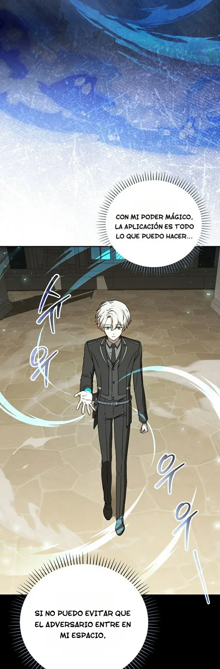 El Genio Mágico que Domina los Conceptos Capítulo 28 en Línea - página 7