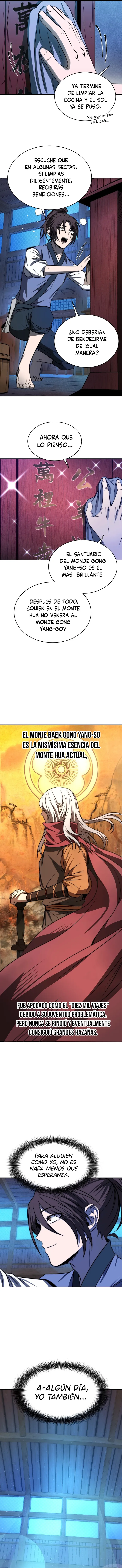 El genio más grande de la secta del monte Hua Capítulo 1 en Línea - página 6