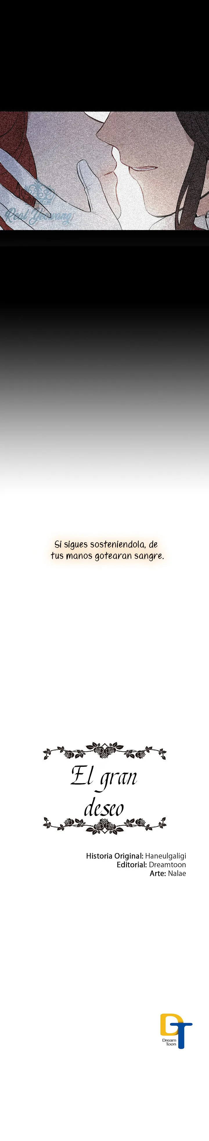 El gran deseo. Capítulo 0 en Línea - página 6