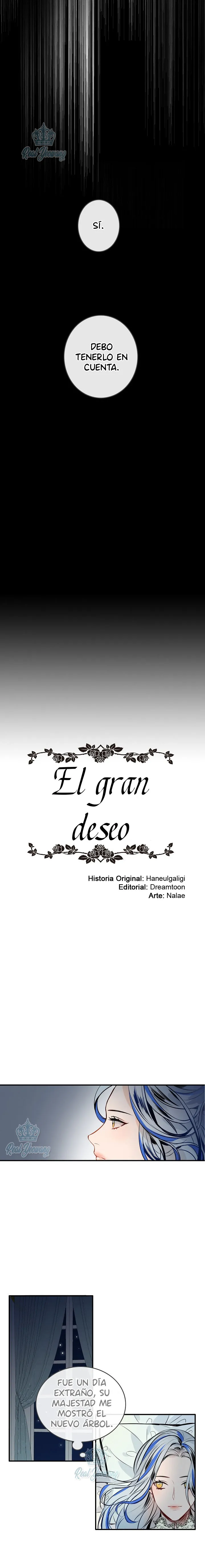 El gran deseo. Capítulo 1 en Línea - página 8