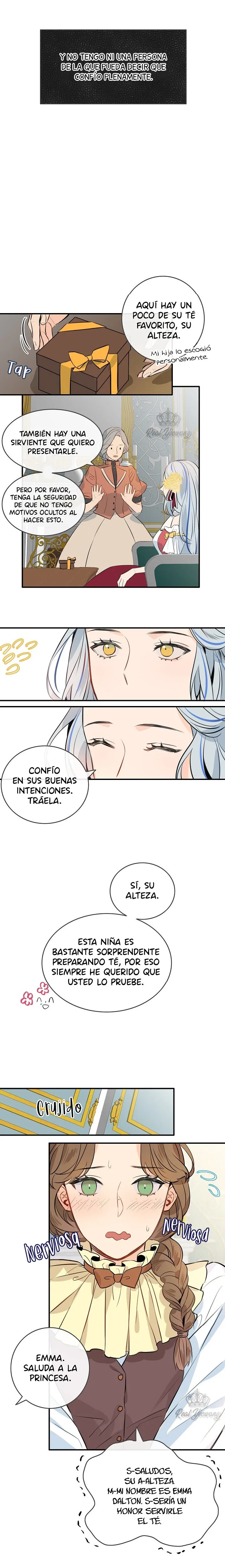 El gran deseo. Capítulo 11 en Línea - página 4