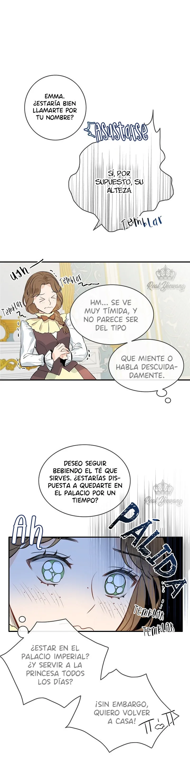 El gran deseo. Capítulo 11 en Línea - página 6