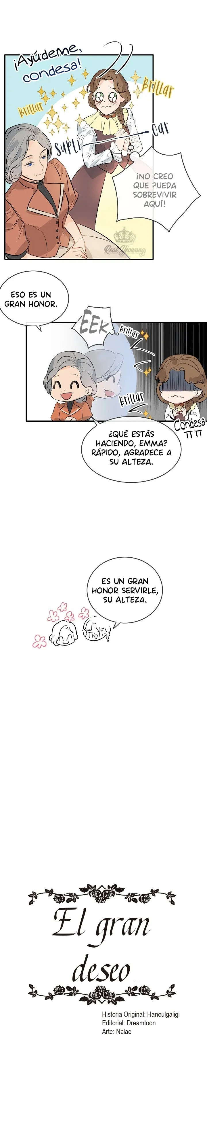 El gran deseo. Capítulo 11 en Línea - página 7