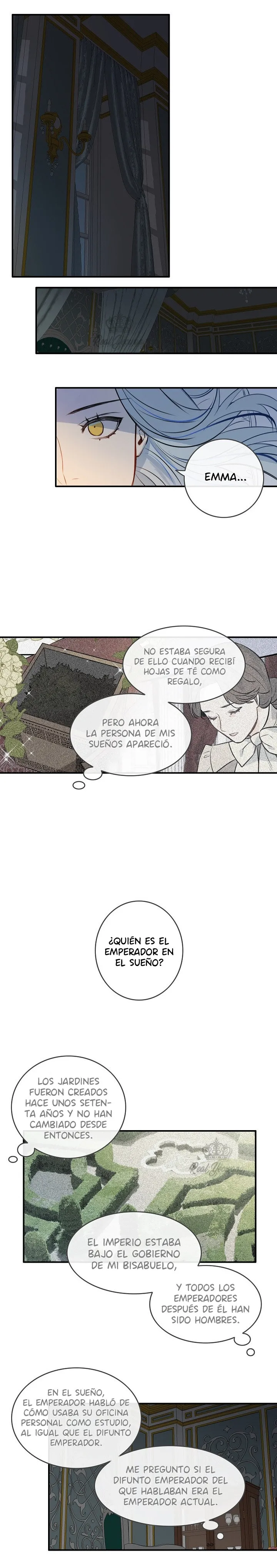 El gran deseo. Capítulo 11 en Línea - página 8