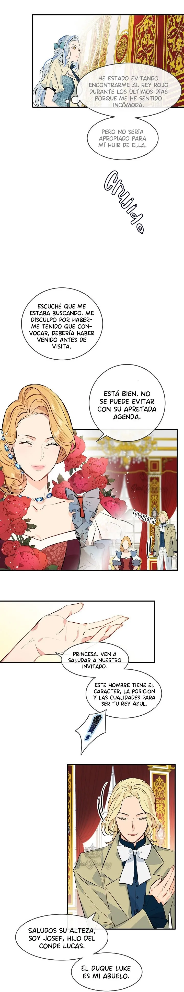 El gran deseo. Capítulo 12 en Línea - página 3