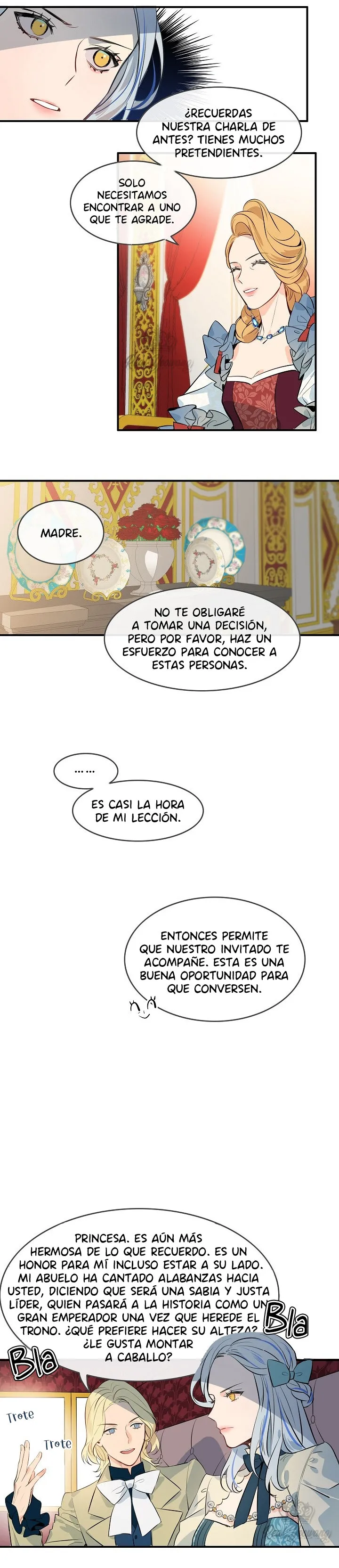 El gran deseo. Capítulo 12 en Línea - página 4