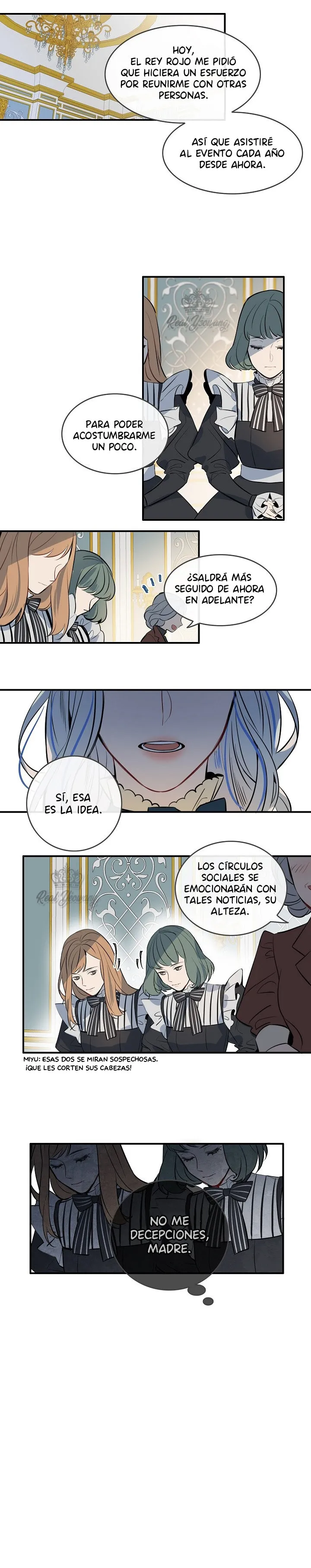 El gran deseo. Capítulo 12 en Línea - página 7