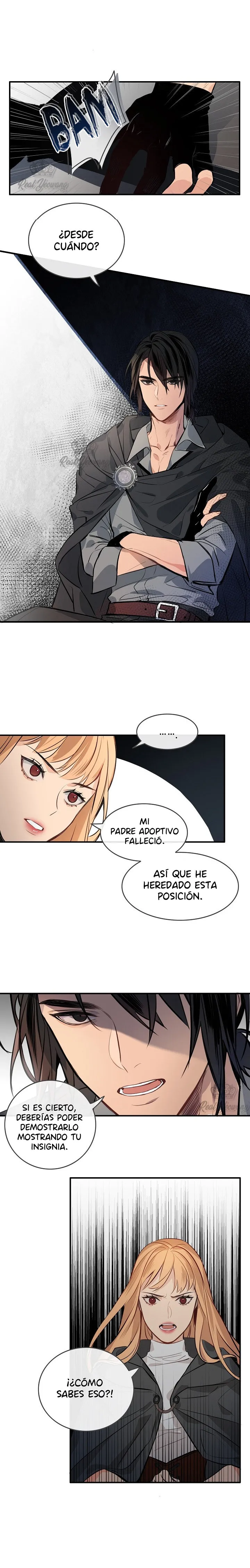 El gran deseo. Capítulo 12 en Línea - página 9