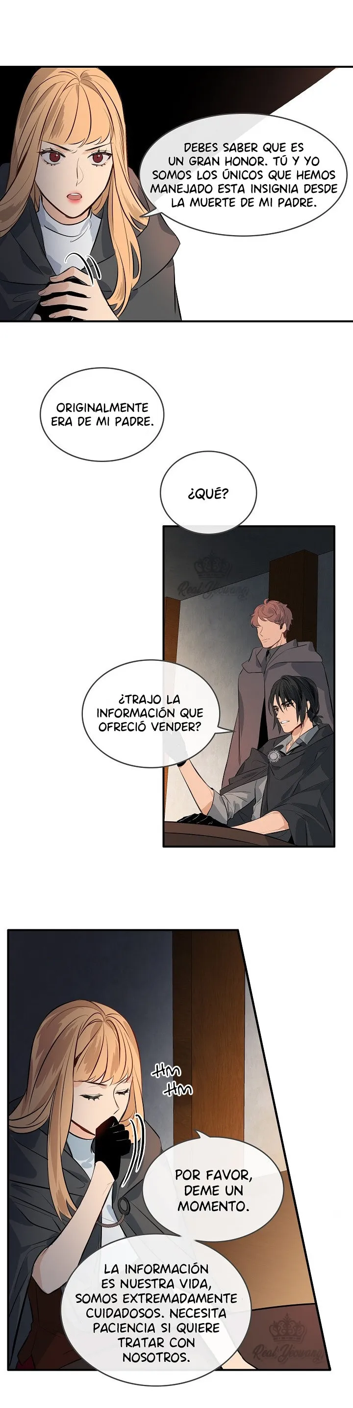 El gran deseo. Capítulo 12 en Línea - página 11