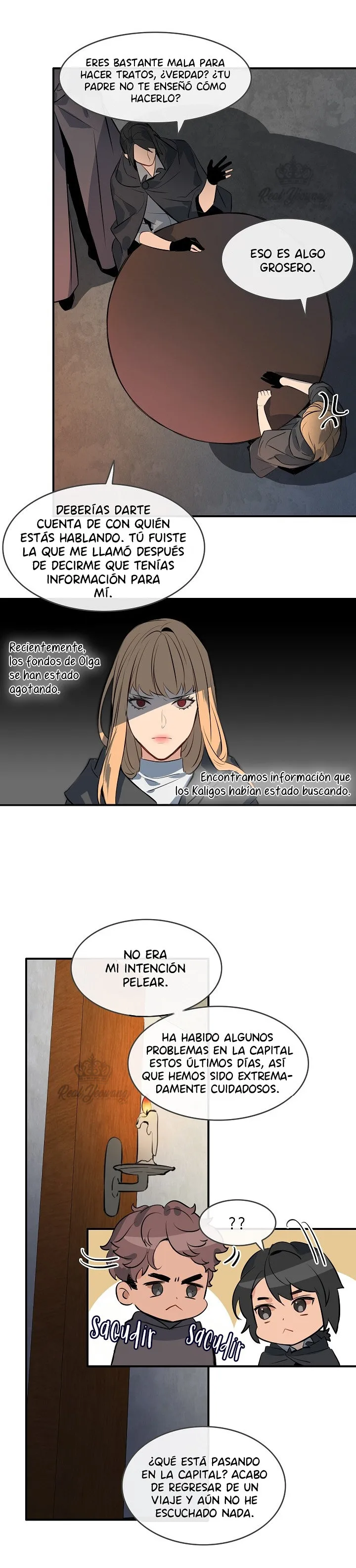 El gran deseo. Capítulo 12 en Línea - página 12