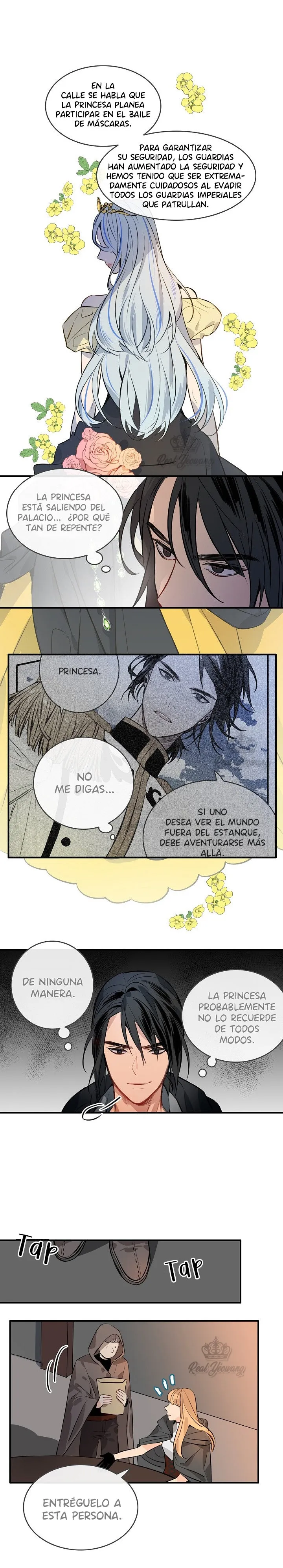 El gran deseo. Capítulo 12 en Línea - página 13