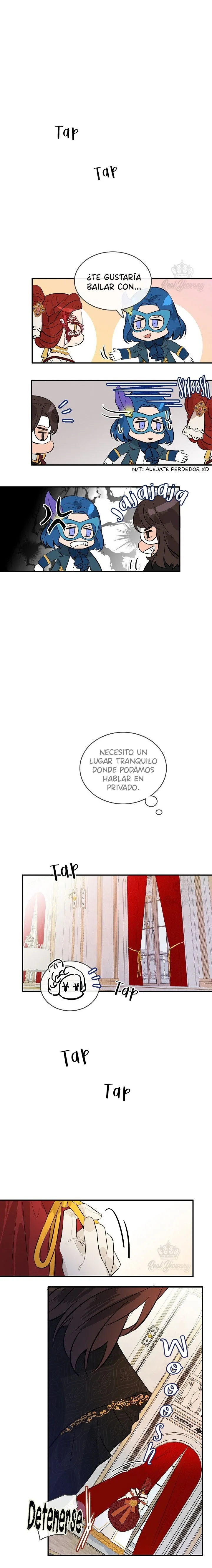 El gran deseo. Capítulo 14 en Línea - página 8