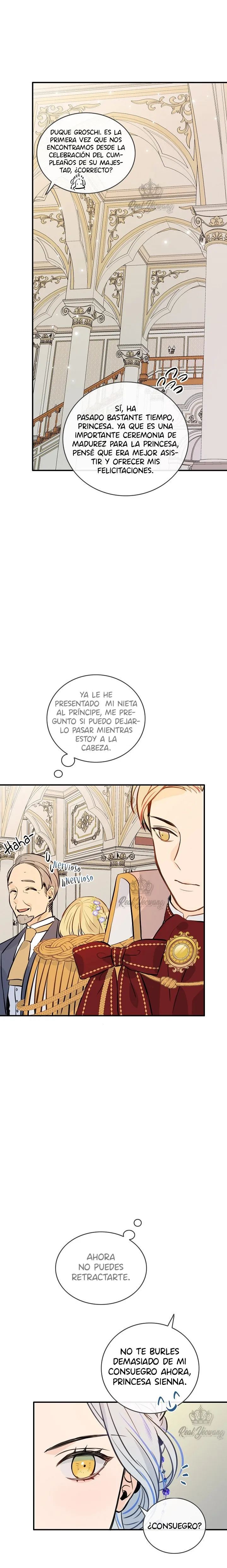 El gran deseo. Capítulo 19 en Línea - página 9
