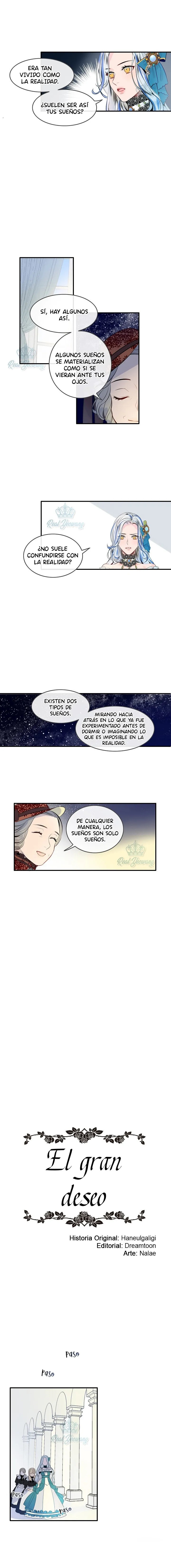El gran deseo. Capítulo 2 en Línea - página 7