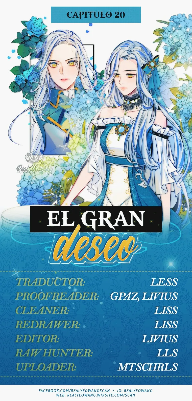 El gran deseo. Capítulo 20 en Línea - página 1