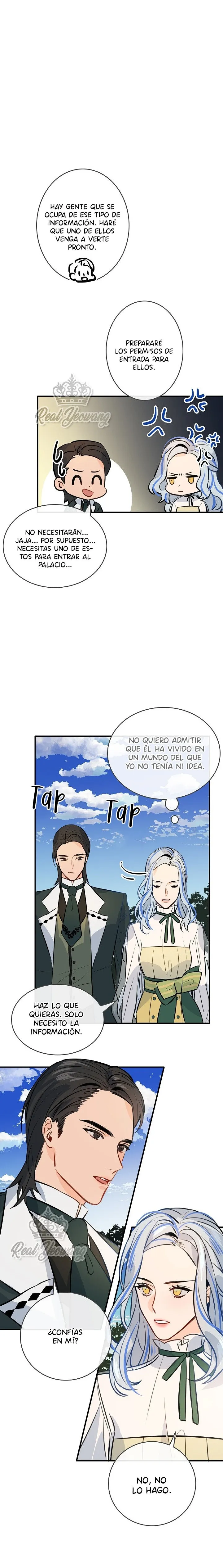 El gran deseo. Capítulo 23 en Línea - página 17