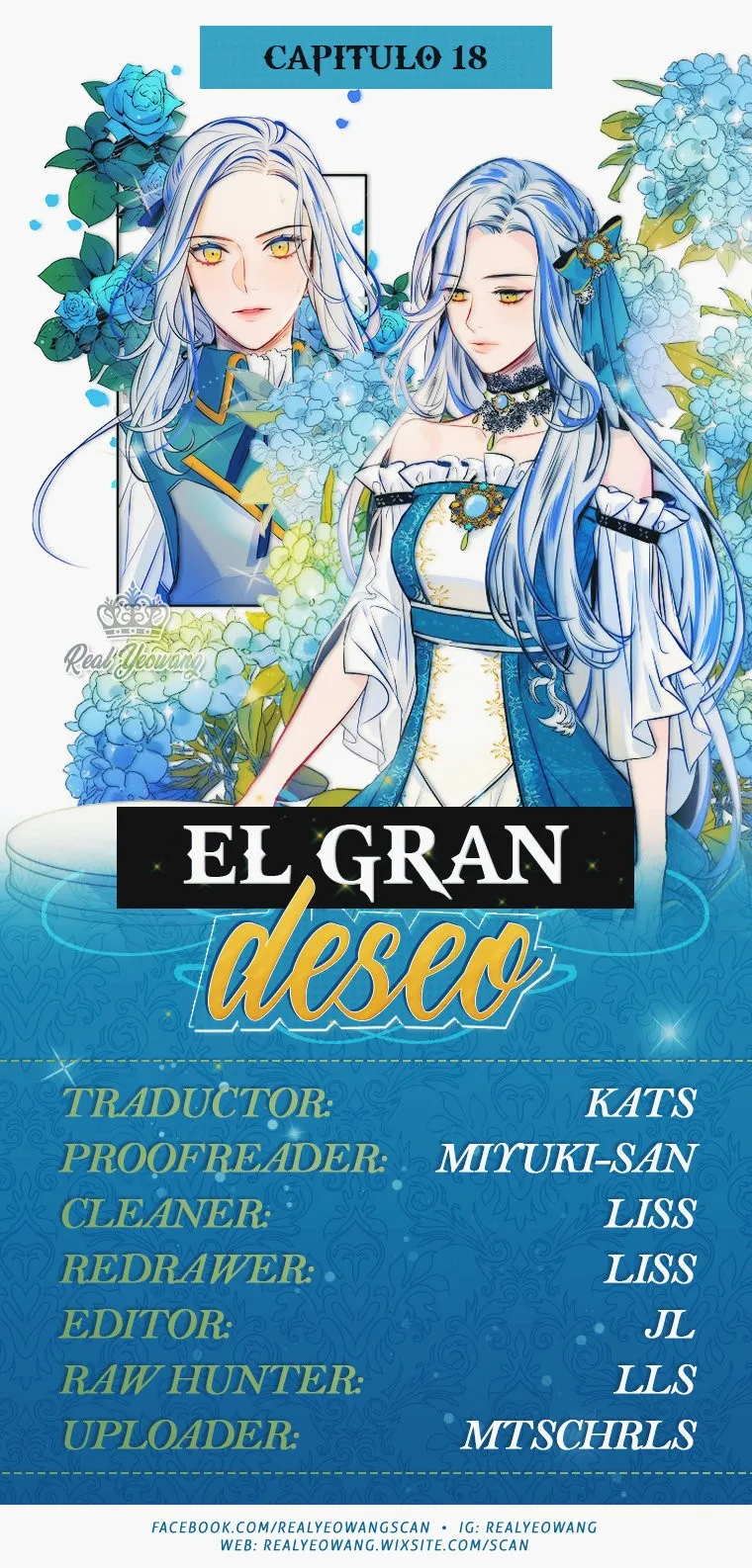 El gran deseo. Capítulo 24 en Línea - página 1