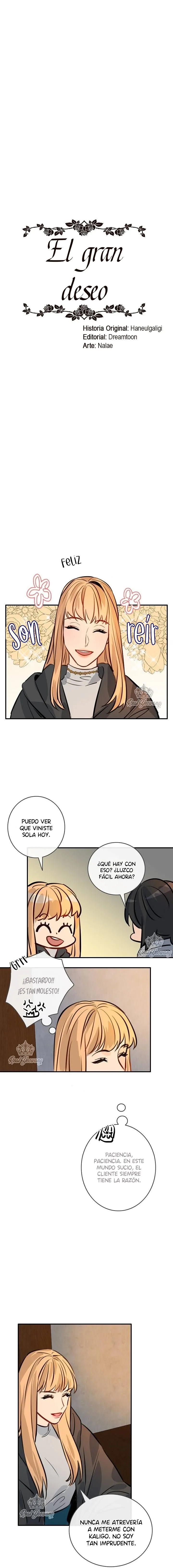 El gran deseo. Capítulo 24 en Línea - página 15