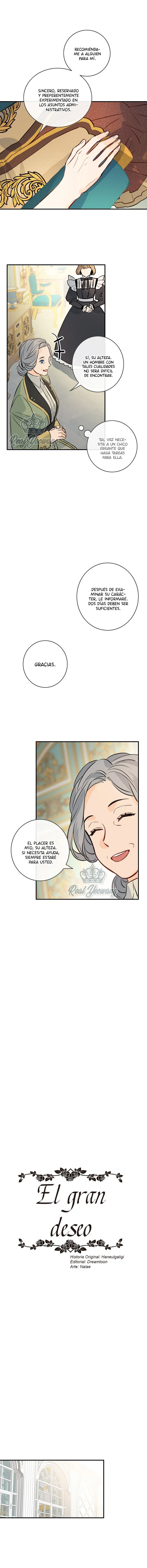 El gran deseo. Capítulo 25 en Línea - página 8