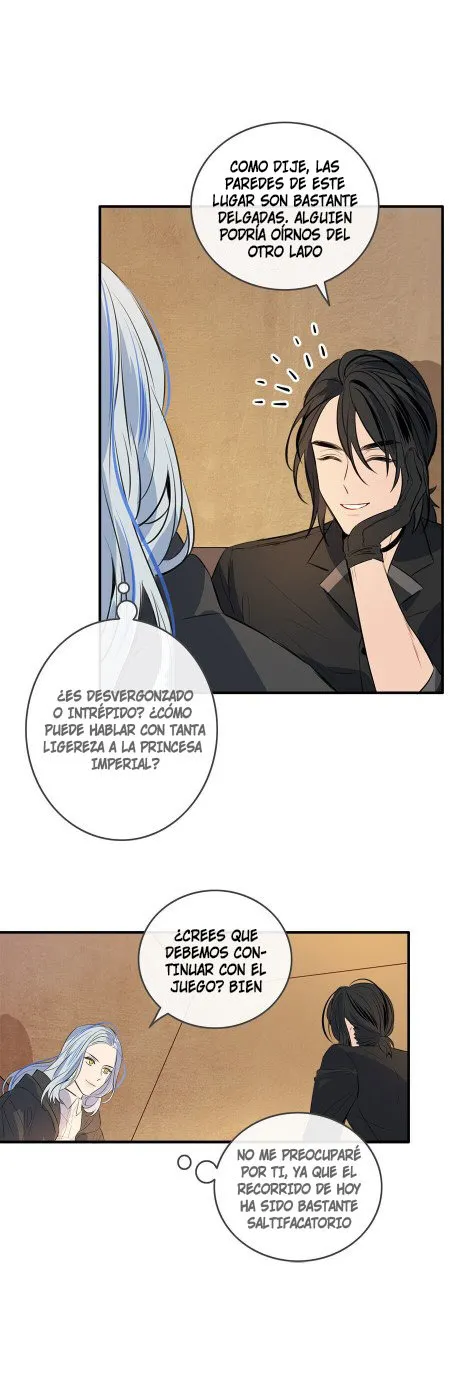 El gran deseo. Capítulo 29 en Línea - página 19