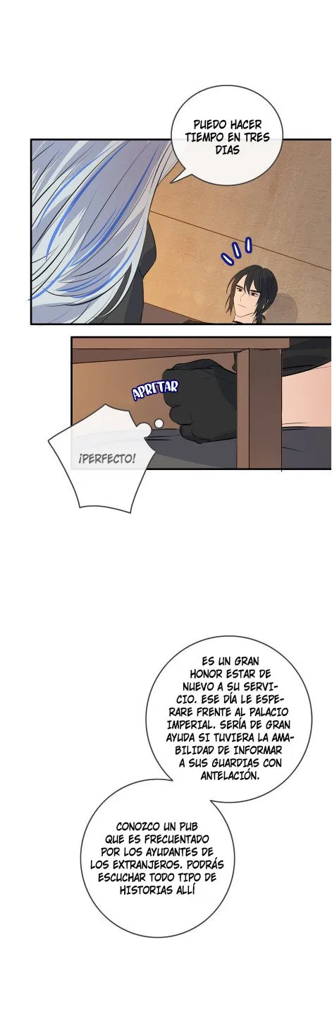 El gran deseo. Capítulo 29 en Línea - página 35