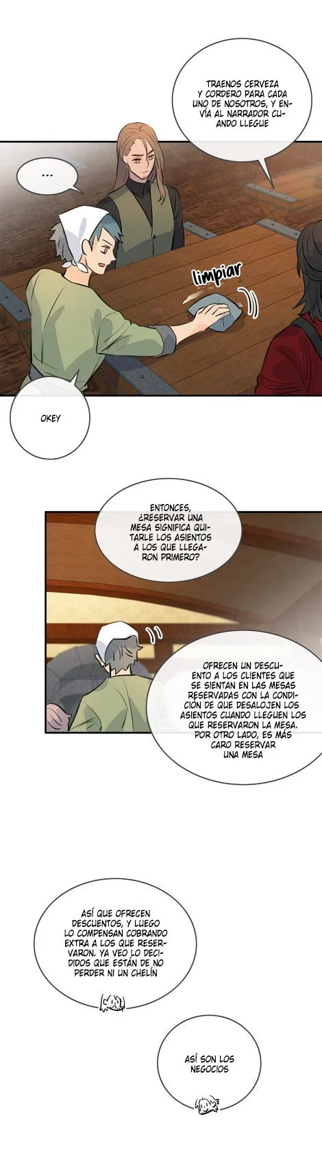 El gran deseo. Capítulo 33 en Línea - página 22