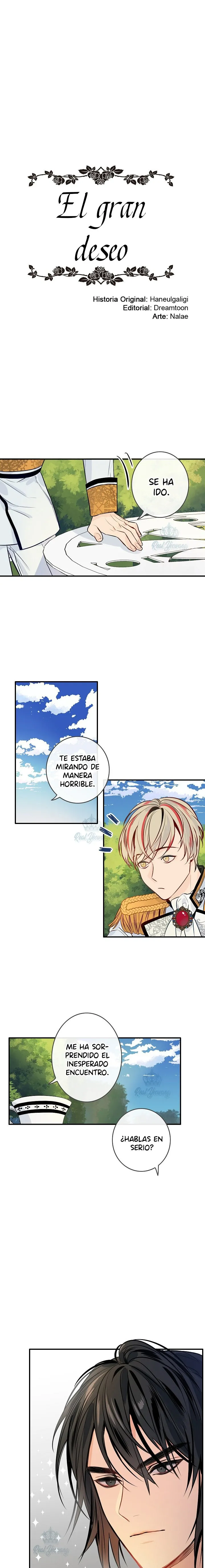 El gran deseo. Capítulo 4 en Línea - página 2