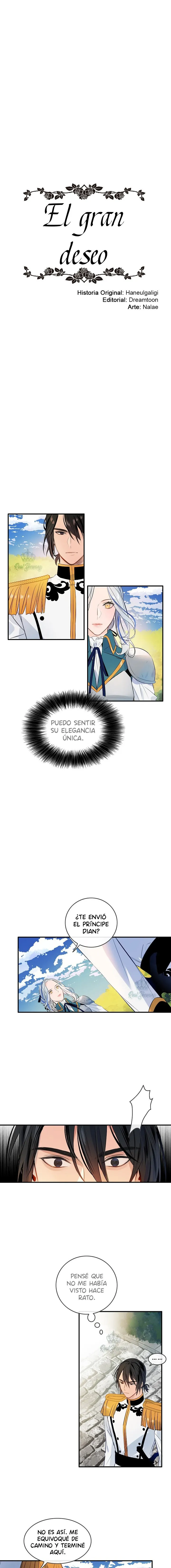 El gran deseo. Capítulo 5 en Línea - página 5