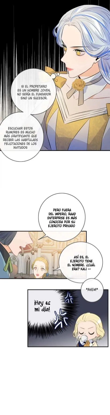 El gran deseo. Capítulo 54 en Línea - página 6