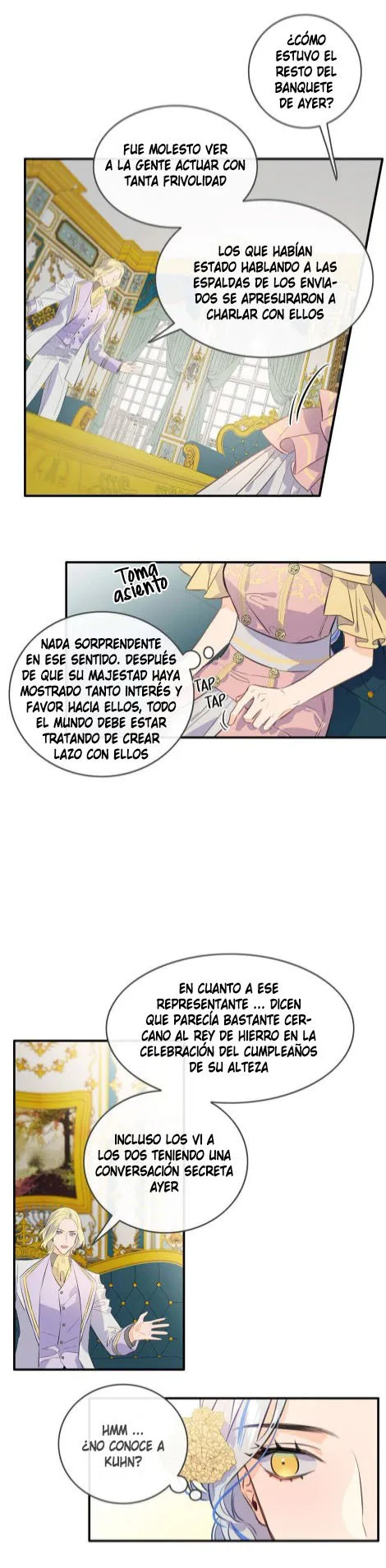 El gran deseo. Capítulo 56 en Línea - página 18