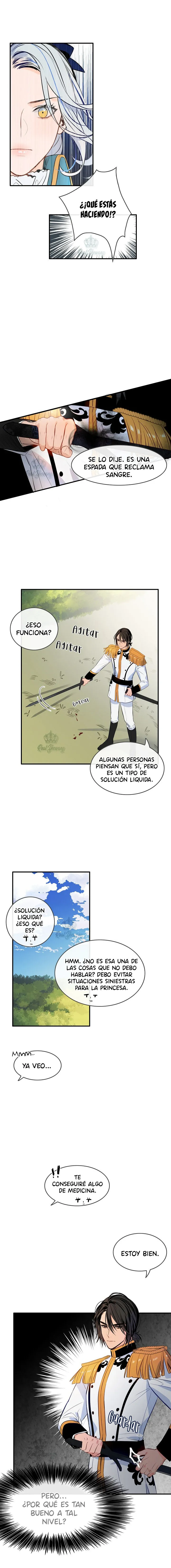 El gran deseo. Capítulo 6 en Línea - página 8