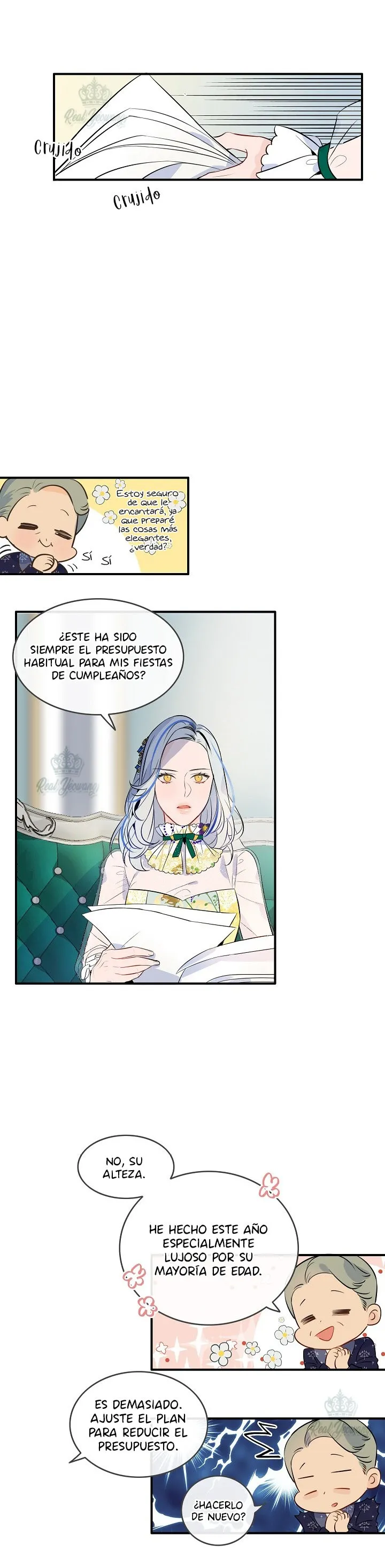 El gran deseo. Capítulo 7 en Línea - página 6